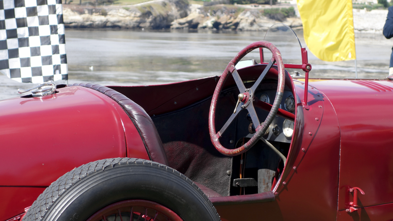 Illustration for article titled The Sensational Steering Wheels Of Pebble Beach